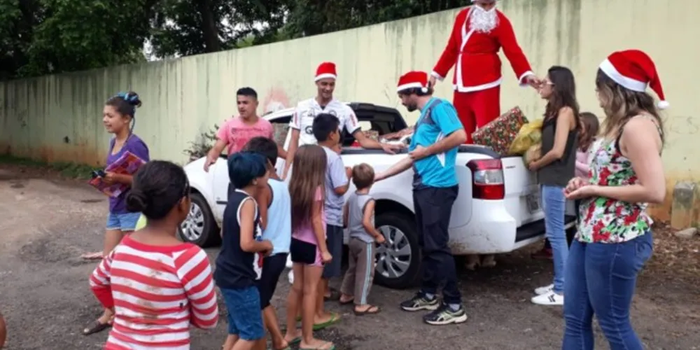 Em 2021, iniciativa conseguiu arrecadar 1,1 mil brinquedos