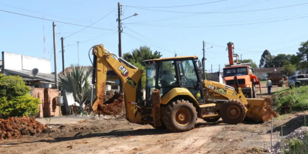 Pavimentação asfáltica faz parte do 'Programa Asfalto Novo'