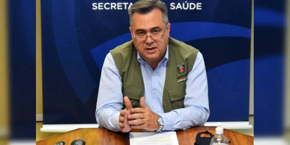 Secretário Estadual de Saúde, Beto Preto.