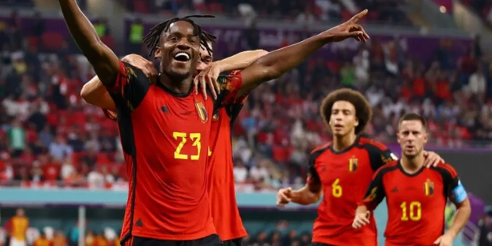 Gol da partida foi marcado pelo atacante Batshuayi, aos 43 minutos da etapa inicial