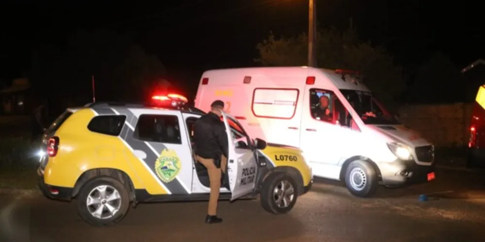 Equipe da Polícia Militar (PM) foi acionada para atender a situação
