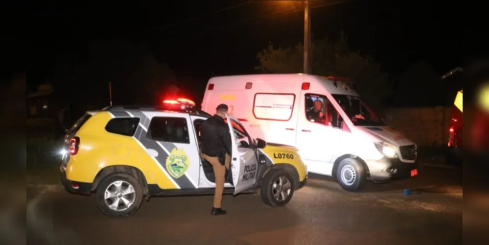 Equipe da Polícia Militar (PM) foi acionada para atender a situação
