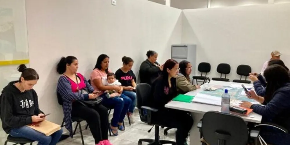 Programa Moradia Legal é organizado pelo TJ-PR, em parceria com o MPPR e a administração municipal de Jaguariaíva