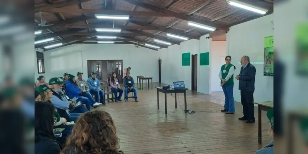 Aulas foram ministradas por técnicos do Serviço Nacional de Aprendizagem Rural (Senar)