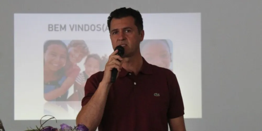 Prefeito Sérgio Belich (União) esteve presente no evento, junto com outras lideranças