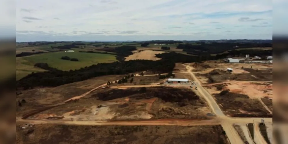 Parte da apuração identificou irregularidades em lotes situados no Distrito Industrial