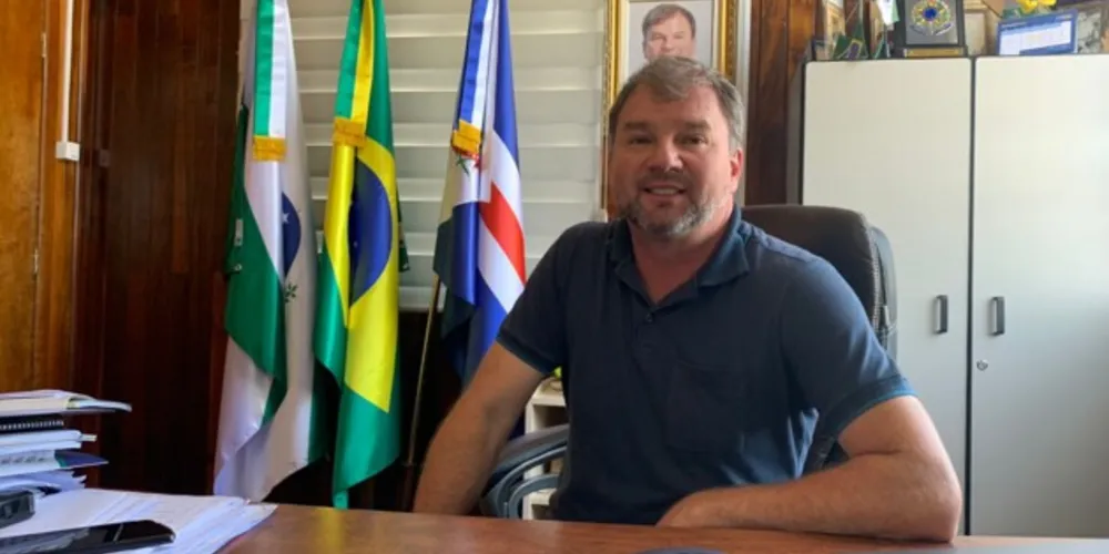 Gestor municipal concedeu entrevista ao Jornal da Manhã e Portal aRede na última semana