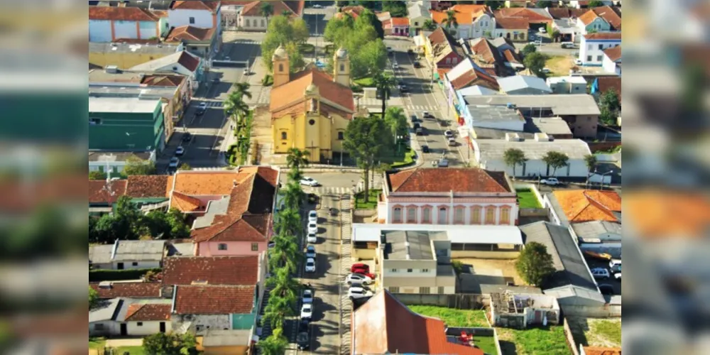 Cidade completa 203 anos de história no próximo de 7 de abril