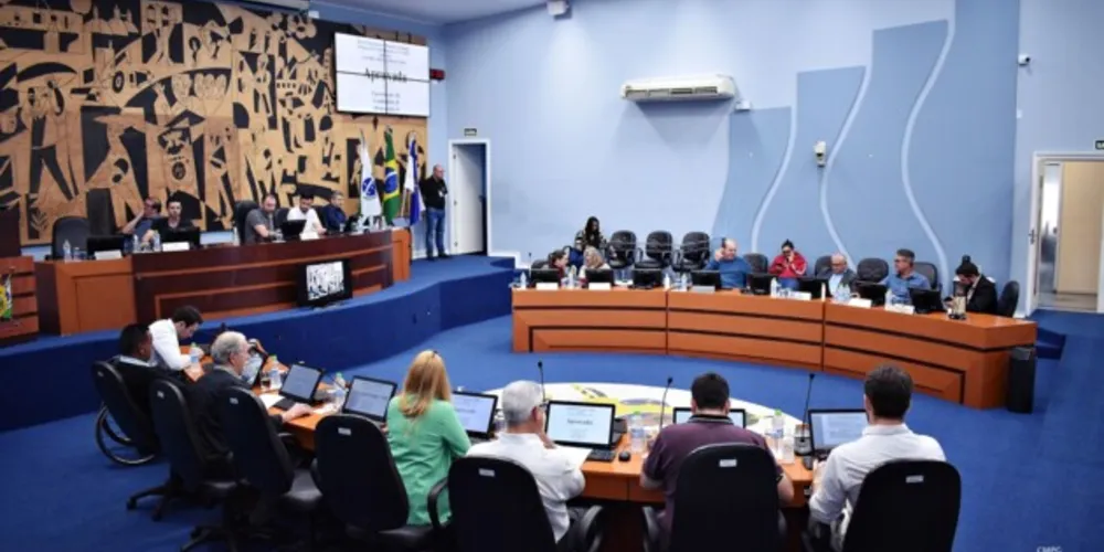 O Projeto de Lei nº101/2021 foi aprovado em primeira discussão durante a Sessão Ordinária deste segunda-feira (17), na CMPG.