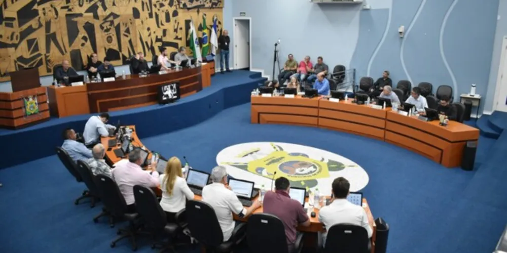 Câmara Municipal de Ponta Grossa (CMPG).