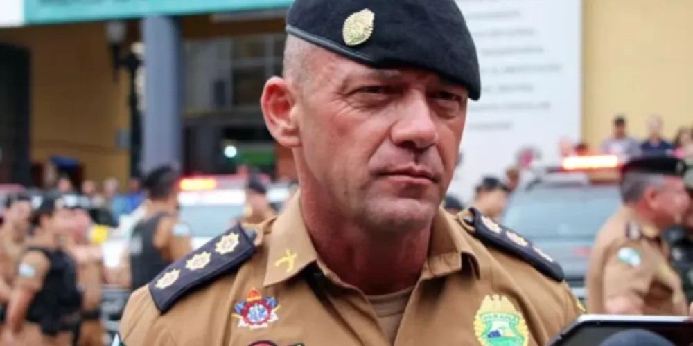 Além de PG, coronel Hudson estará em outros locais de manifestação na região