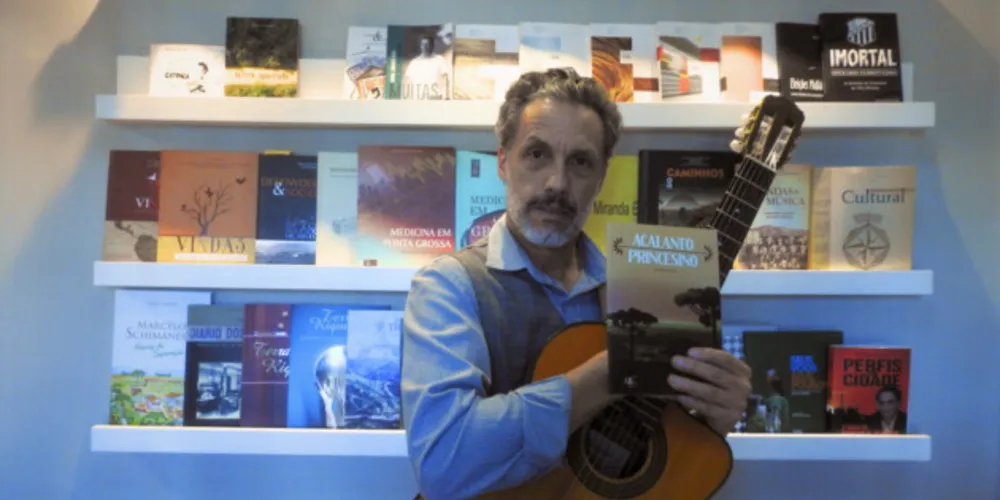 Silvestre Alves Gomes é o responsável pelo desenvolvimento da obra