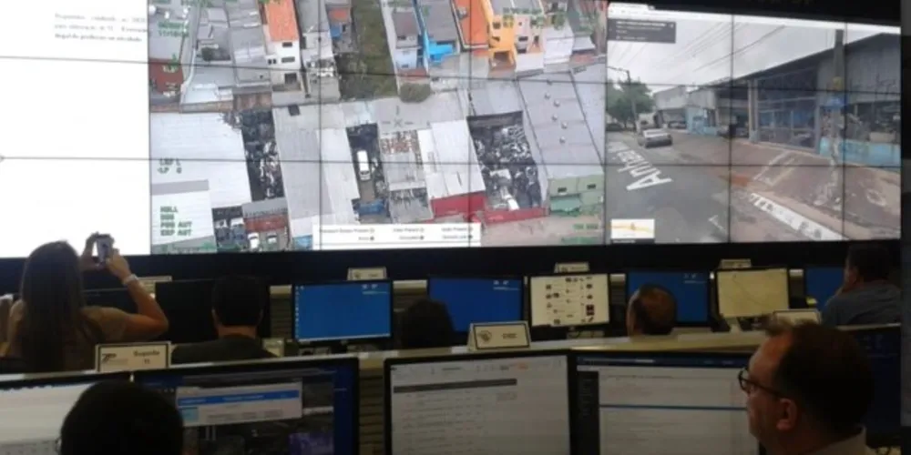 Centro Integrado de Comando e Controle Nacional (CICCN) funciona no TSE