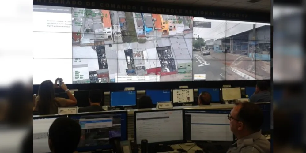 Centro Integrado de Comando e Controle Nacional (CICCN) funciona no TSE