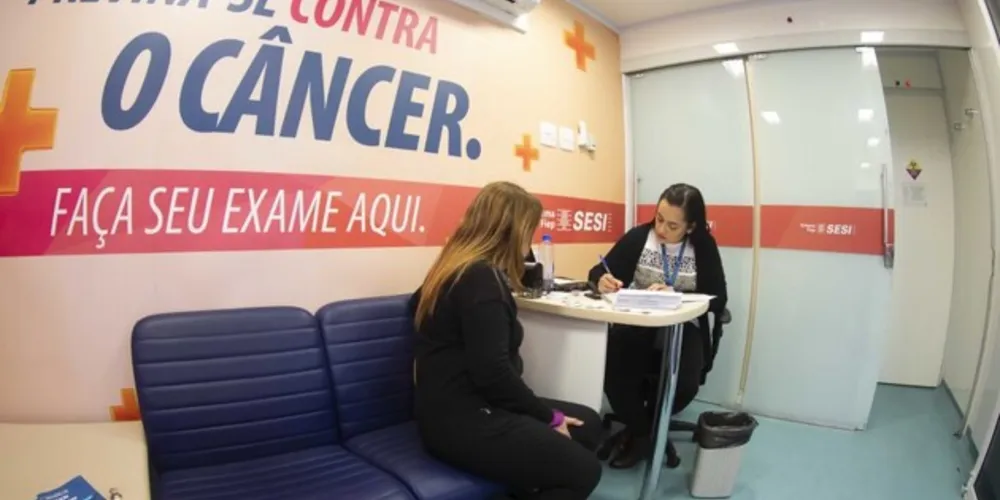 Serão realizados exames como PSA, preventivo, mamografia e análise de pele