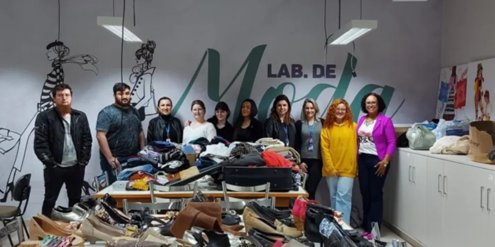 Materiais foram entregues nesta semana à 'Casa da Mulher'