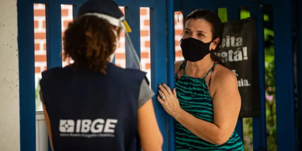 IBGE solicita que a população receba os recenseadores para o levantamento do 'Censo 2022'
