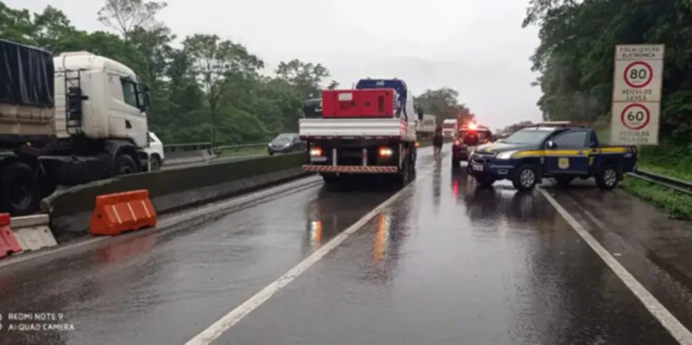 Trecho continua em pista simples, sem previsão para liberação total