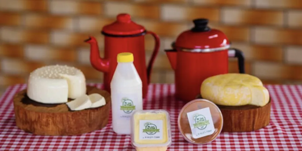 Doce, café da manhã e café rural, refeições e bebidas são algumas das opções que os visitantes encontram no 'Circuito'