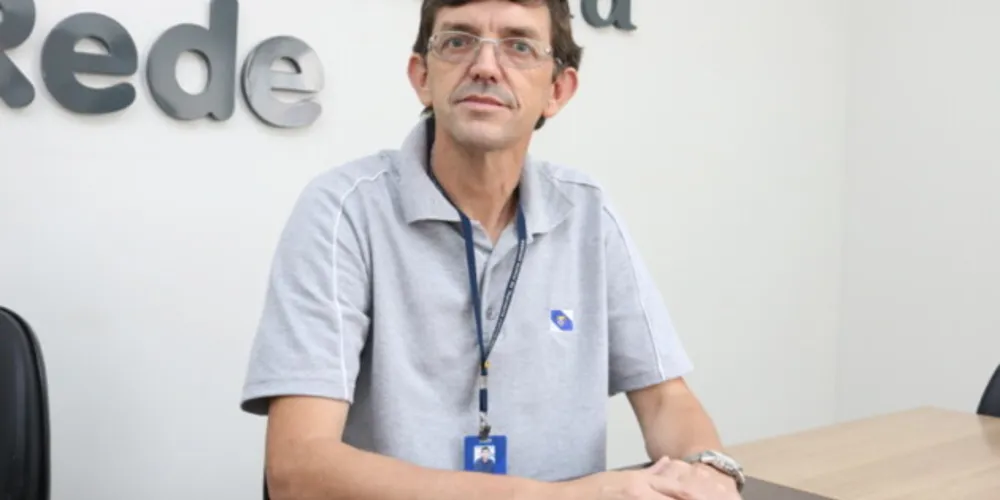 Claudio Grokoviski, secretário da Secretaria Municipal da Fazenda de Ponta Grossa