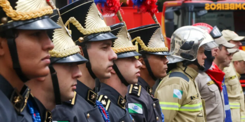 Cerimônia desta sexta-feira (7), foi realizada no Quartel do Comando Geral do Corpo de Bombeiros