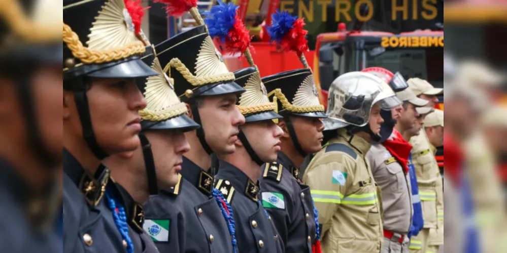 Cerimônia desta sexta-feira (7), foi realizada no Quartel do Comando Geral do Corpo de Bombeiros