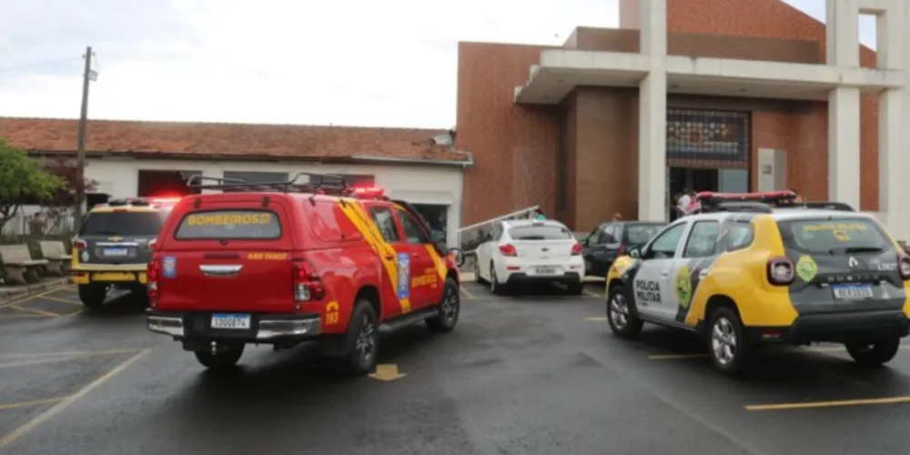 Situação aconteceu na última quarta-feira (23), na região da Santa Paula, em Ponta Grossa