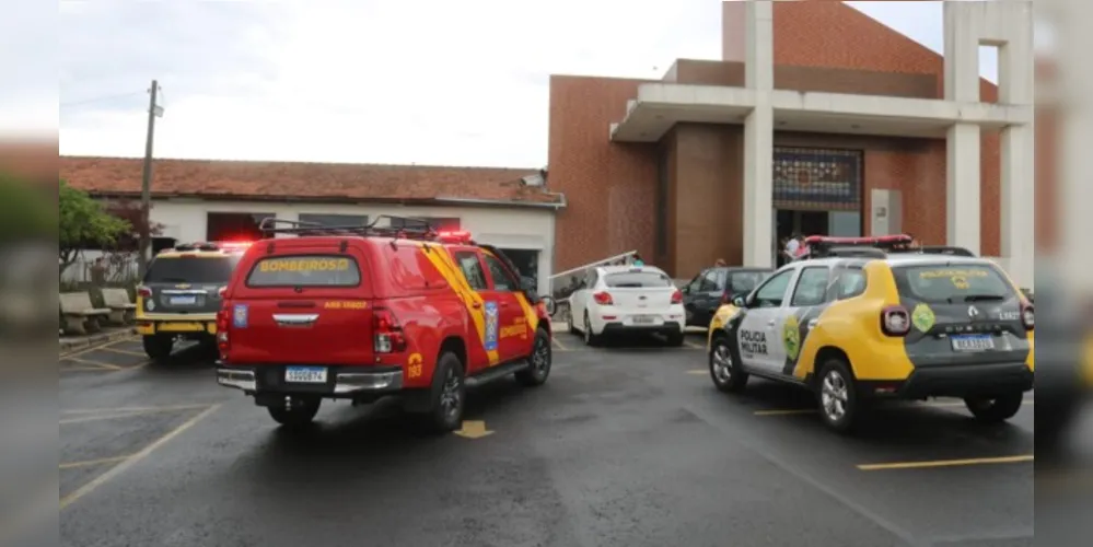 Situação aconteceu na última quarta-feira (23), na região da Santa Paula, em Ponta Grossa