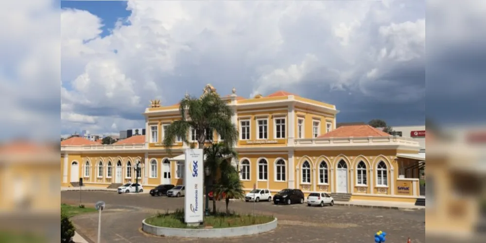 Sesc Estação Saudade será o palco do evento do Conselho Nacional de Leigos da Diocese de Ponta Grossa