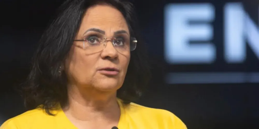 Damares foi eleita para o Senado Federal neste ano.