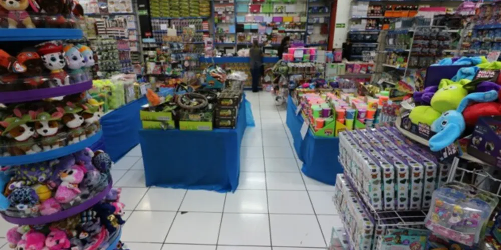 Para 55,6% dos entrevistados, os brinquedos são o principal tipo de presente escolhido