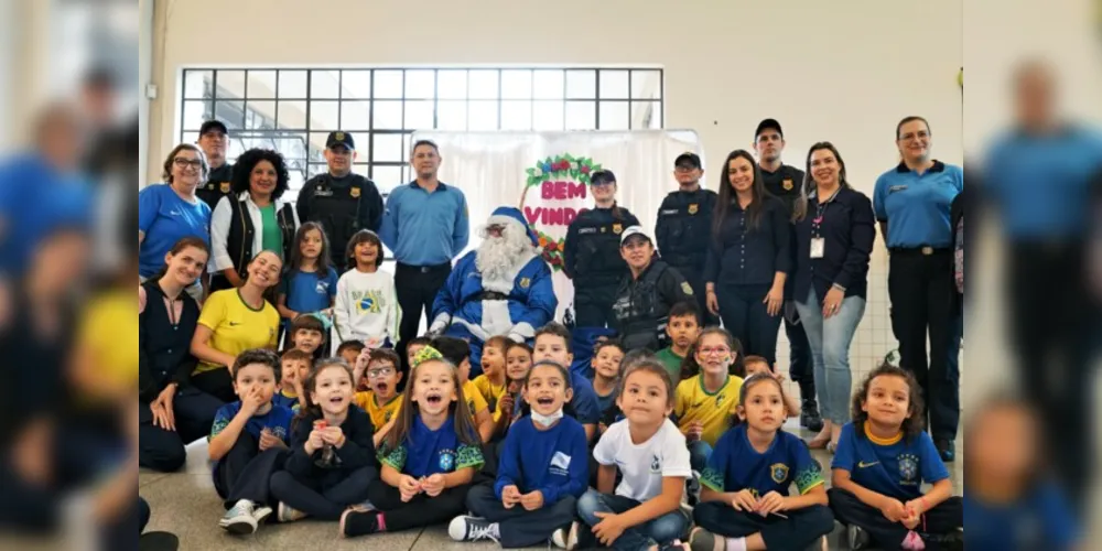 Atividade aconteceu na Escola Municipal Djalma de Almeida Cesar, na última sexta-feira