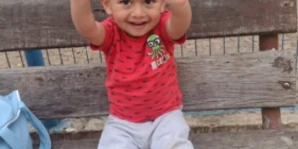 Mãe de Davi, Nataly Lima, pede ajuda para toda a população ponta-grossense