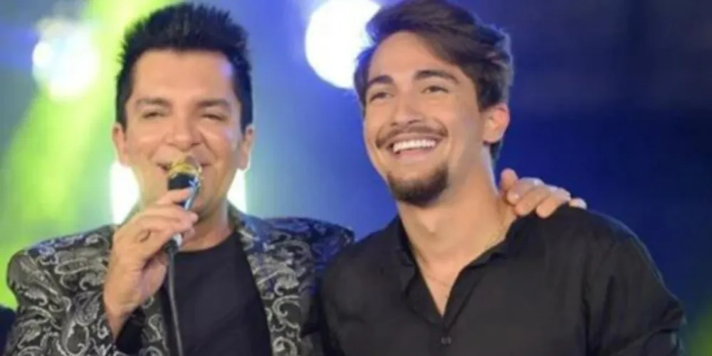 Filho de Regis Danese cai em golpe e passa a receber ameaças de morte