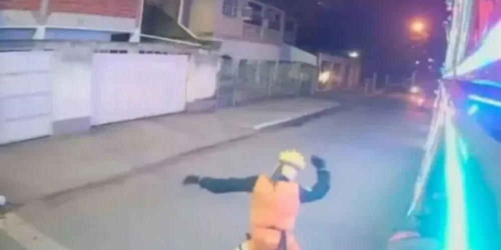 Homem fantasiado de Naruto é assassinado por engano em trenzinho em MG