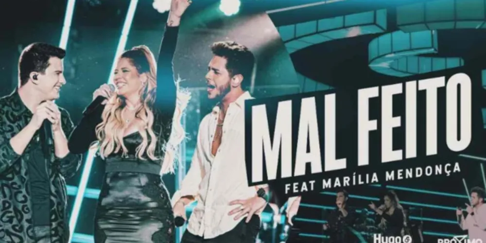 Música de Hugo & Guilherme com Marília Mendonça é a mais ouvida em 2022