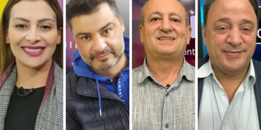 Mabel Canto (PSDB), Marcelo Rangel (PSD), Moacyr Fadel (PSD), e Hussein Bakri (PSD) representarão os Campo Gerais no Legislativo