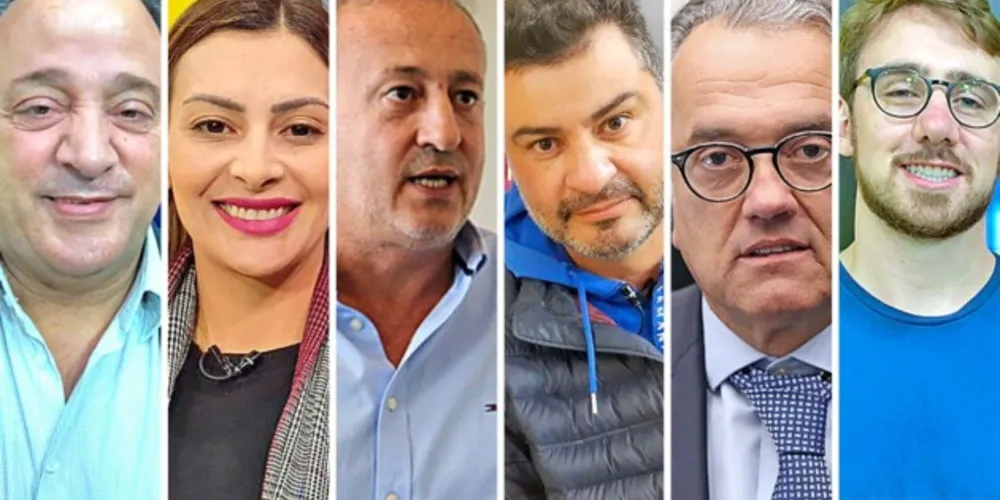 Hussein Bakri (PSD); Mabel Canto (PSDB); Moacyr Fadel (PSD); Marcelo Rangel (PSD); Plauto Miró (União); e Geraldo Stocco (PV) estão entre os candidatos à Alep