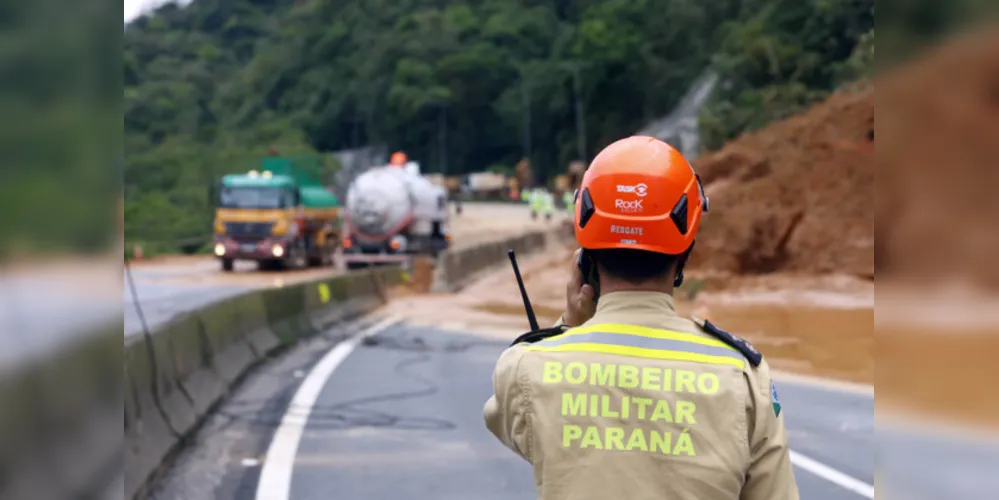 O volume é bastante elevado e de operação sensível, segundo o Corpo de Bombeiros