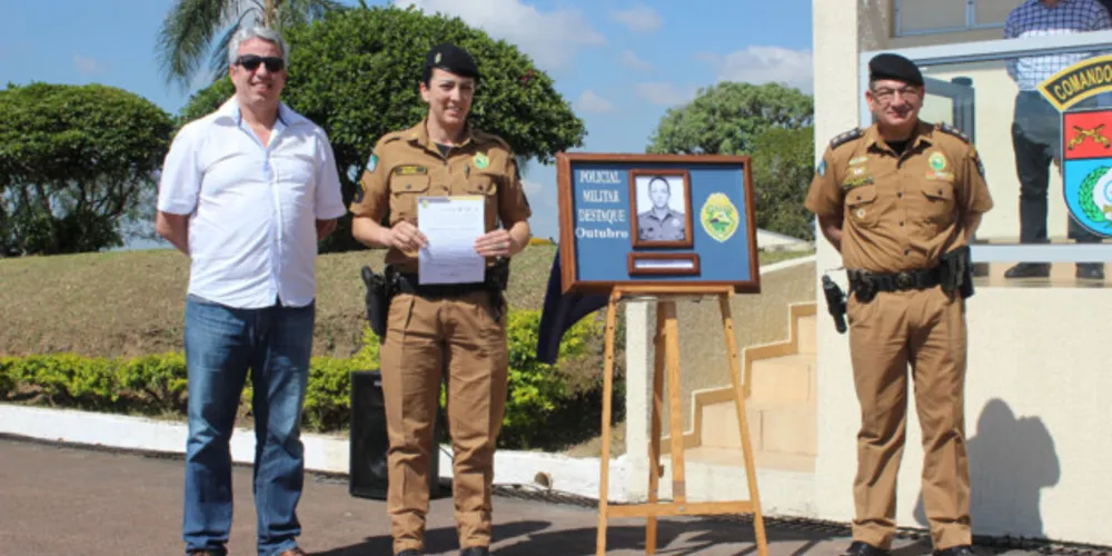 Solenidade reconheceu os trabalhos dos agentes de segurança