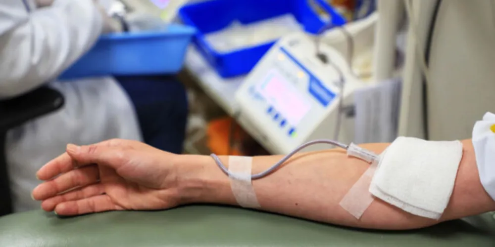 Coordenador do Hemepar também fala da importância em doar sangue de forma voluntária