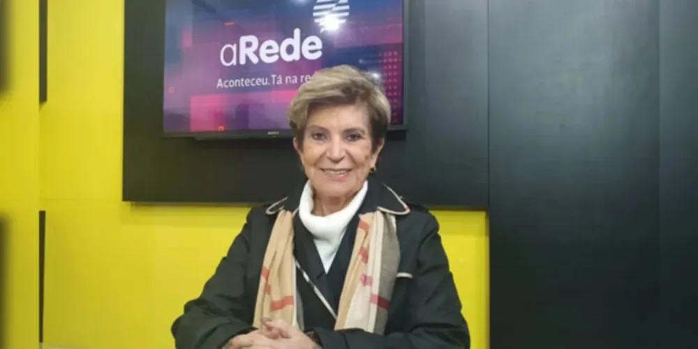 Prefeita Elizabeth Schmidt (PSD) em entrevista ao Portal aRede.