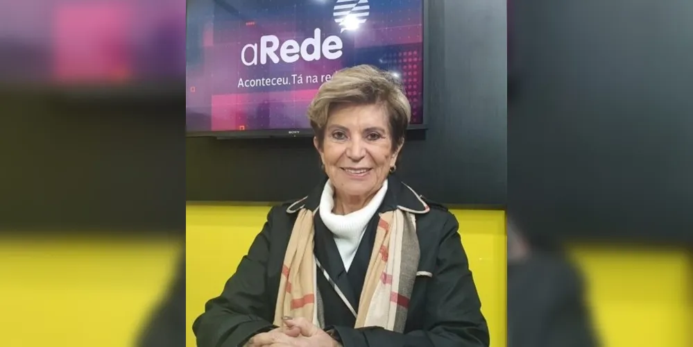 Elizabeth Schmidt, Prefeita Municipal de Ponta Grossa.