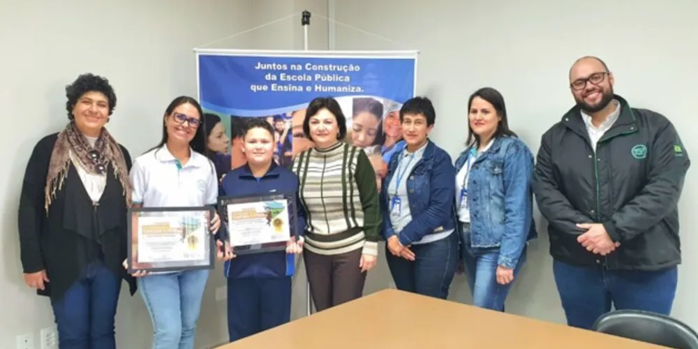 O estudante Ícaro Augusto Jesus de Souza foi o vencedor do programa 'Campo Limpo'