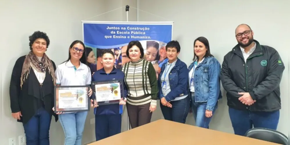 O estudante Ícaro Augusto Jesus de Souza foi o vencedor do programa 'Campo Limpo'