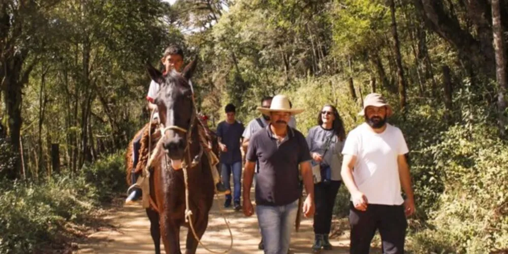 Durante 60 dias, o ex-aluno da universidade esteve vivenciando outro tipo de cultura