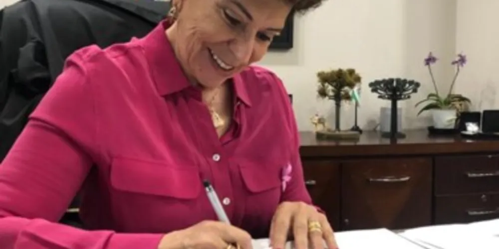 Professora Elizabeth Silveira Schmidt (PSD), prefeita de Ponta Grossa