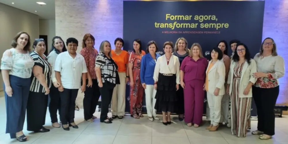 O evento é realizado pelo Instituto Gesto, do Programa Formar.