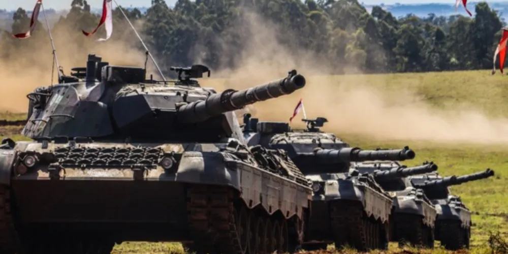 Ações estão acontecendo com o auxílio da 5ª Brigada de Cavalaria Blindada