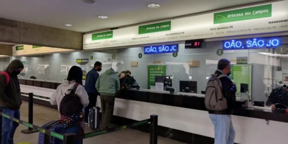 Fluxo de passageiros em rodoviárias deverá ser superior ao mesmo período do último ano